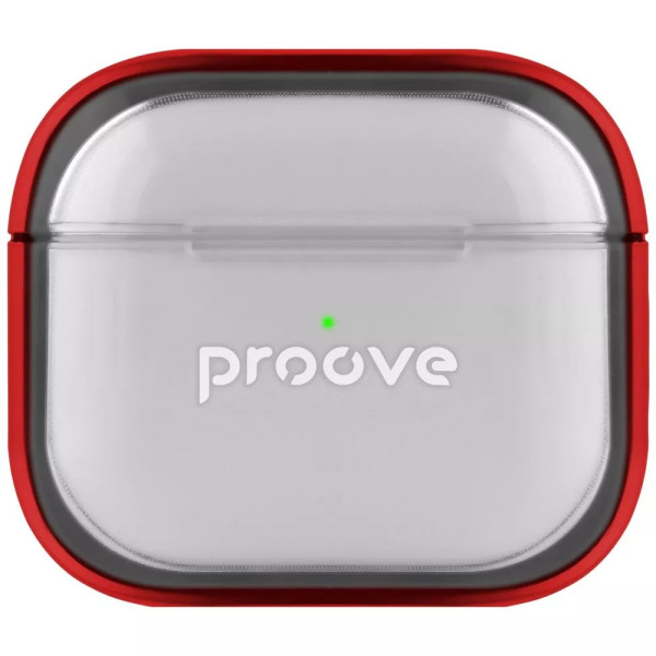 Фото - Чехол для наушников Proove Safe Box Case AirPods 4 red (PCSBAR040025)