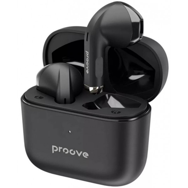 Фото - Наушники вкладыши беспроводные TWS Proove Mainstream TWS Black (492110001)