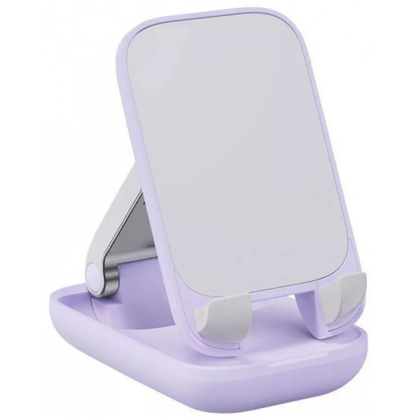 Фото - Подставка для мобильного устройства Baseus Seashell Series Purple (B10551500511-00)