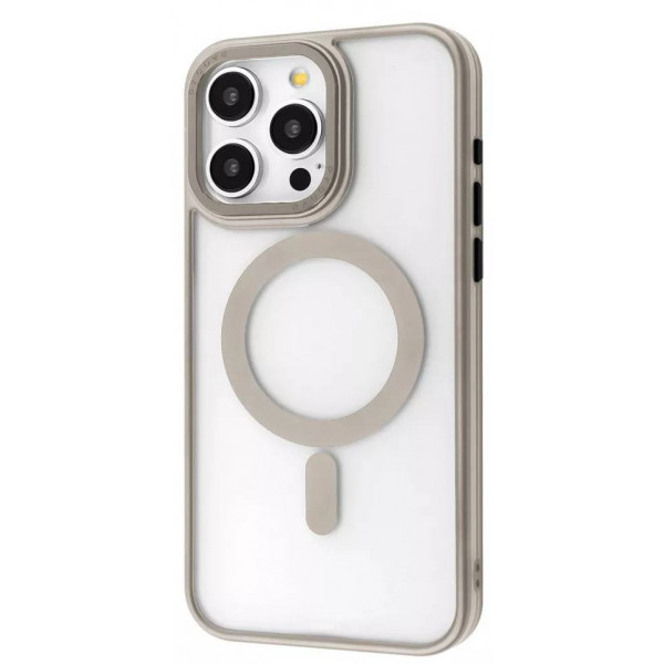 Фото - Чехол для смартфона Proove Blur Case with Magnetic Ring iPhone 15 Pro Natural Titanium (PCBCIP15P027)