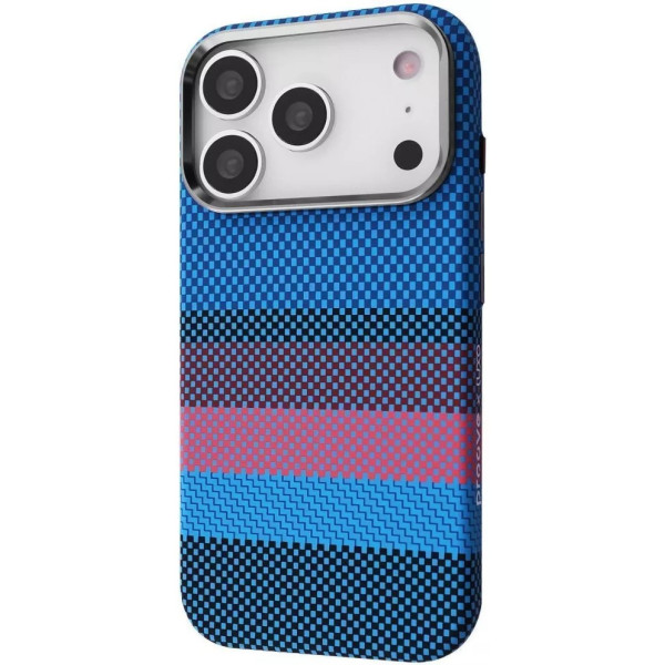Фото - Чехол для смартфона Proove Gleam Case with Magnetic Ring iPhone 17 Pro Blue borders (651820806) Фото - Чехол для смартфона Proove Gleam Case with Magnetic Ring iPhone 17 Pro Blue borders (651820806)