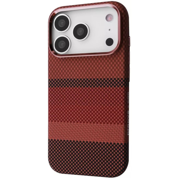 Фото - Чехол для смартфона Proove Gleam Case with Magnetic Ring iPhone 17 Pro Gold borders (651820808) Фото - Чехол для смартфона Proove Gleam Case with Magnetic Ring iPhone 17 Pro Gold borders (651820808)