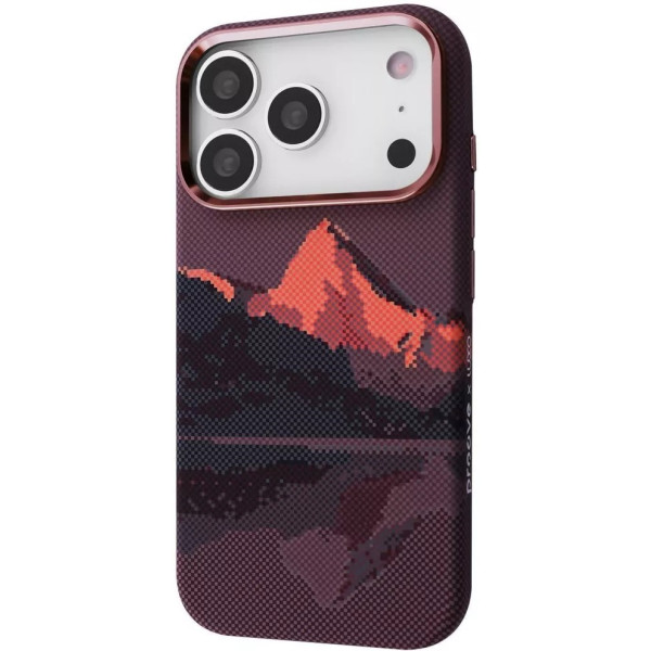 Фото - Чехол для смартфона Proove Gleam Case with Magnetic Ring iPhone 17 Pro Gold peak (651820809) Фото - Чехол для смартфона Proove Gleam Case with Magnetic Ring iPhone 17 Pro Gold peak (651820809)