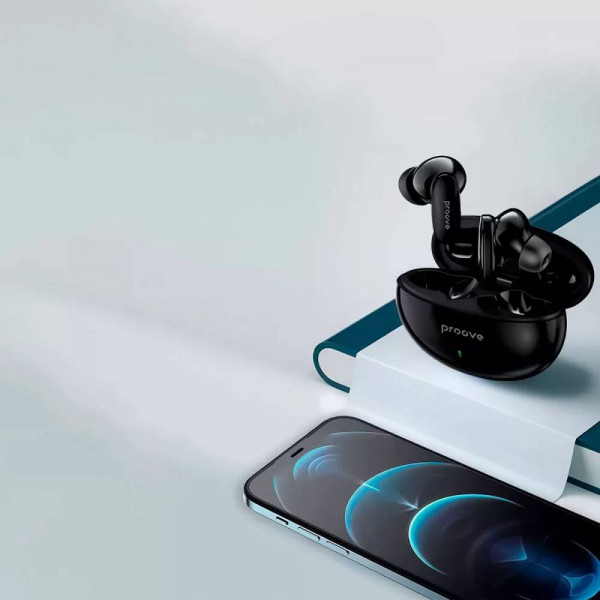 Фото - Наушники вкладыши беспроводные TWS Proove MoshPit TWS Black Glossy (492080001)
