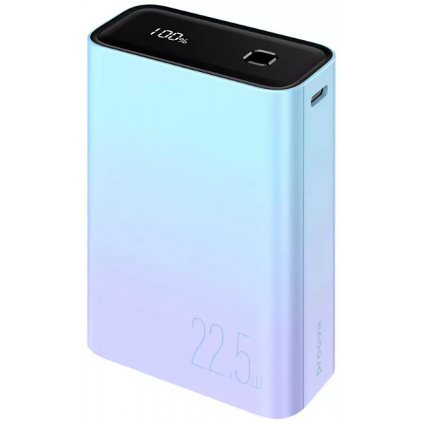 Фото - Батарея мобильная Proove Hyper Flux 22.5W 20000mAh gradient (PBH220120009) Фото - Батарея мобильная Proove Hyper Flux 22.5W 20000mAh gradient (PBH220120009)
