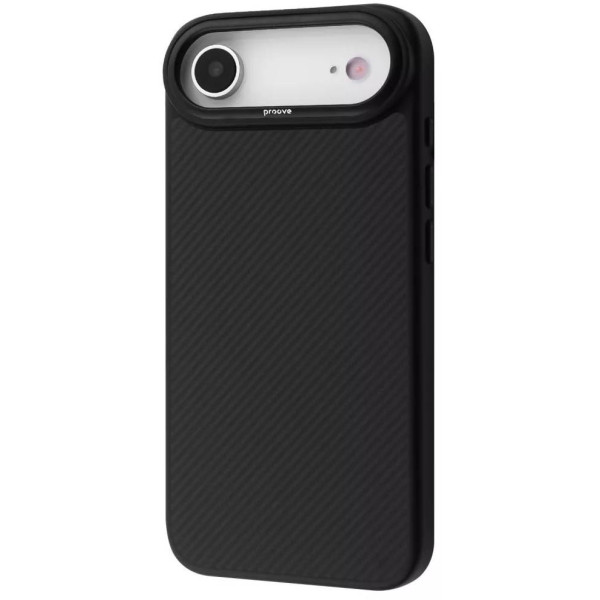 Фото - Чехол для смартфона Proove Force Armor Case with Magnetic Ring iPhone 17 Air Black (PCFAIP17AR02)