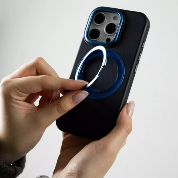Фото - Чехол для смартфона Proove Reinforce Case with Magnetic Ring iPhone 13 blue (PCREIP130012)
