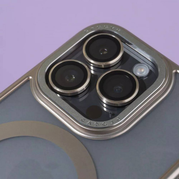 Фото - Чехол для смартфона Proove Blur Case with Magnetic Ring iPhone 15 Pro Natural Titanium (PCBCIP15P027)