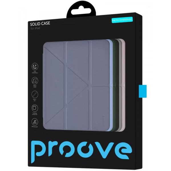 Фото - Чехол для планшета Proove Solid Case iPad 9.7" 2017/2018 Sky Blue (PCSCID569717)