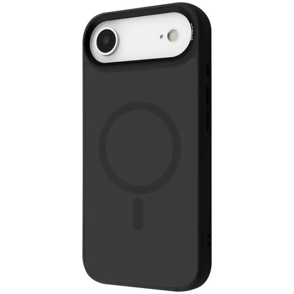 Фото - Чехол для смартфона Proove Sapphire Case with Magnetic Ring iPhone 17 Air Black Titanium (PCSAIP17AR36)