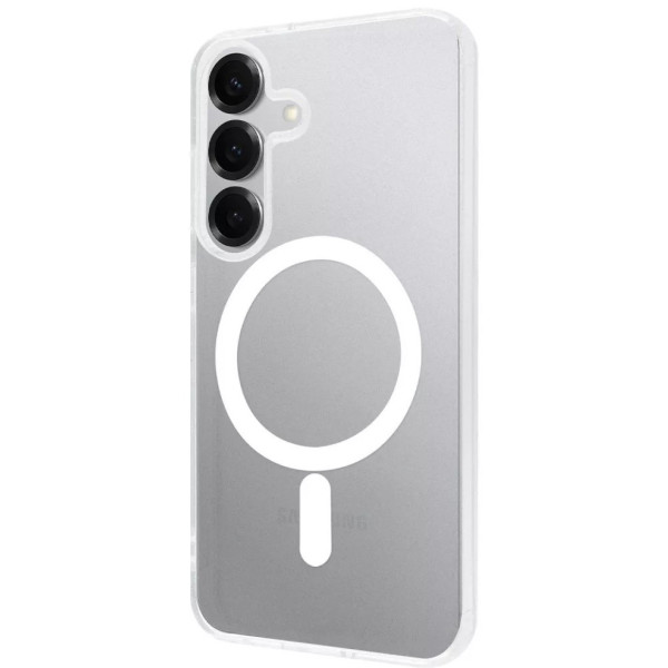 Фото - Чехол для смартфона Proove Cuprum Case with Magnetic Ring Samsung Galaxy S25 FE White (652730003) Фото - Чехол для смартфона Proove Cuprum Case with Magnetic Ring Samsung Galaxy S25 FE White (652730003)