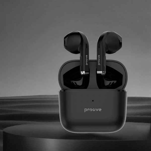 Фото - Наушники вкладыши беспроводные TWS Proove Mainstream TWS Black (492110001)