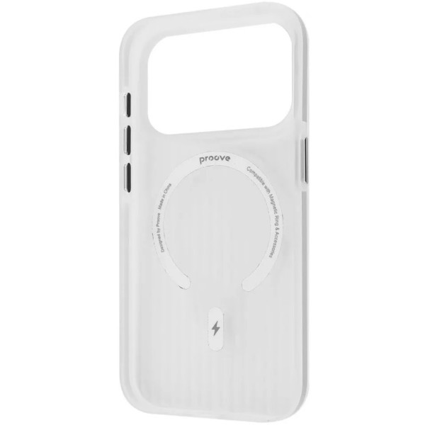 Фото - Чехол для смартфона Proove Astro Case with Magnetic Ring iPhone 17 Pro Gray (PCASIP17P005)