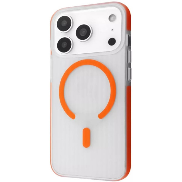 Фото - Чехол для смартфона Proove Astro Case with Magnetic Ring iPhone 17 Pro Max Orange (PCASIP17PM10)