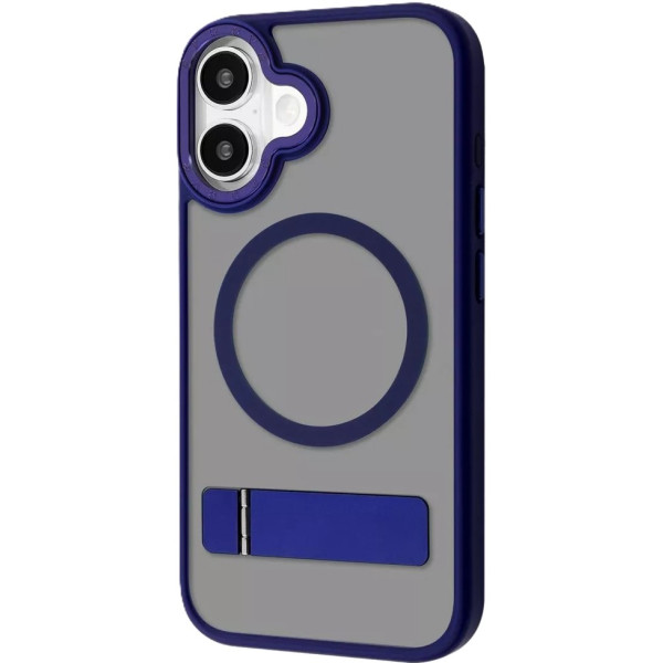 Фото - Чехол для смартфона Proove Mainstay Case with Magnetic Ring iPhone 17 Midnight Blue (PCMCIP170008) Фото - Чехол для смартфона Proove Mainstay Case with Magnetic Ring iPhone 17 Midnight Blue (PCMCIP170008)
