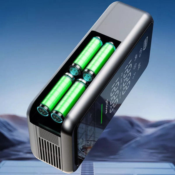 Фото - Пускозарядное устройство Proove + Насос Air Jump 10400mAh 1000A Gray (JSAP10400203)