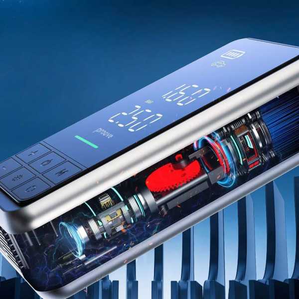 Фото - Пускозарядное устройство Proove + Насос Air Jump 10400mAh 1000A Gray (JSAP10400203)