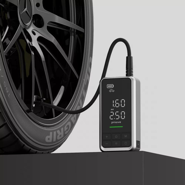 Фото - Пускозарядное устройство Proove + Насос Air Jump 10400mAh 1000A Gray (JSAP10400203)