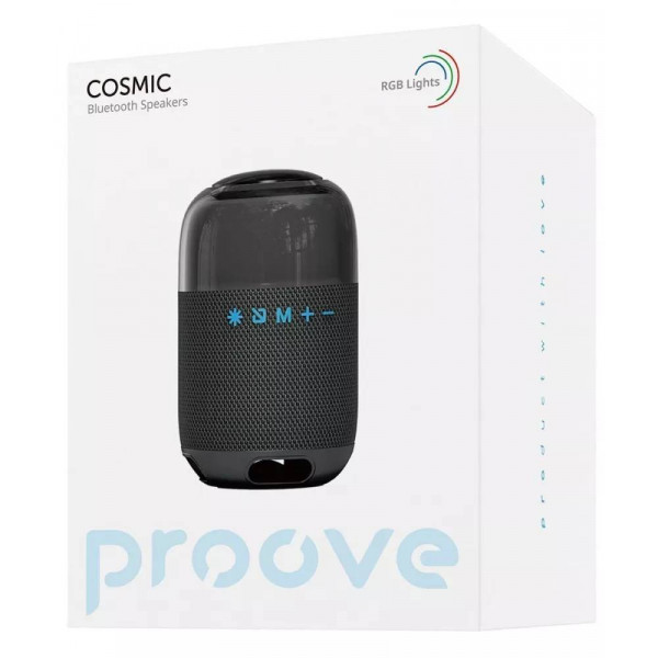 Фото - Портативная акустика Proove Cosmic 8W Black (PDCM080010001)