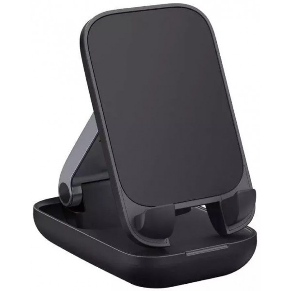 Фото - Подставка для мобильного устройства Baseus Seashell Series Black (B10551500111-00)
