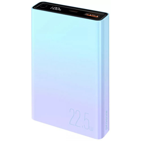 Фото - Батарея мобильная Proove Hyper Flux 22.5W 10000mAh Gradient (PBH120120009) Фото - Батарея мобильная Proove Hyper Flux 22.5W 10000mAh Gradient (PBH120120009)
