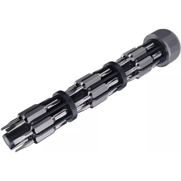 Фото - Отвертка со сменными битами Proove Spin 39in1 Gray (MTSS39000003)