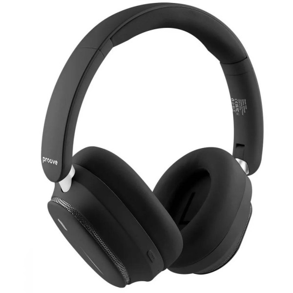 Фото - Наушники накладные беспроводные Proove Solo with ANC (APP) Black (HPSL0001AP01)