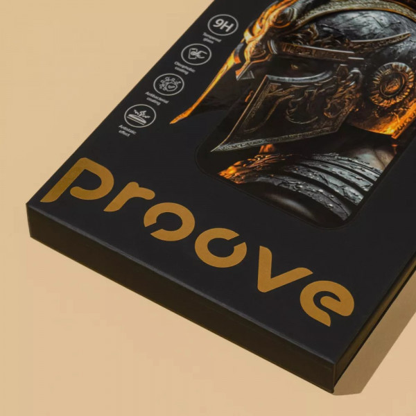 Фото - Защитное стекло для смартфона Proove Achilles iPhone 15 Pro Black