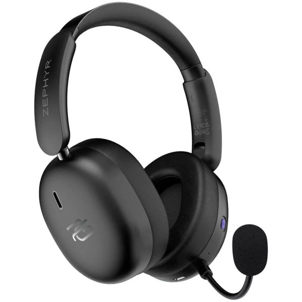 Фото - Гарнитура беспроводная игровая Proove Gaming Zephyr APP black/purple (WHZP00022001)