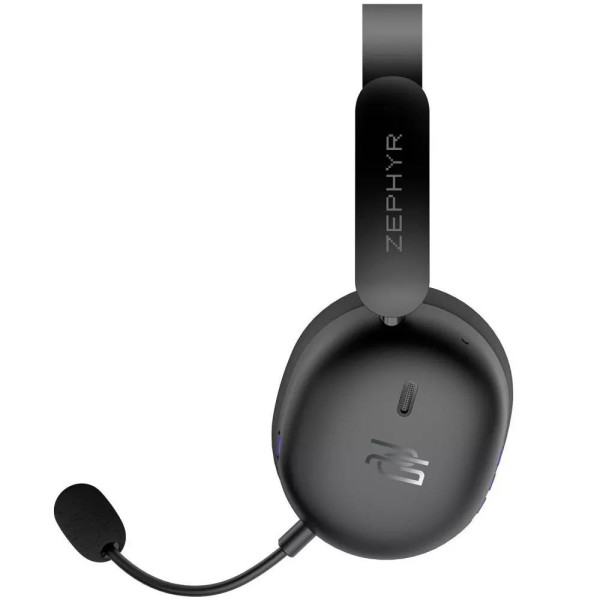 Фото - Гарнитура беспроводная игровая Proove Gaming Zephyr APP black/purple (WHZP00022001)