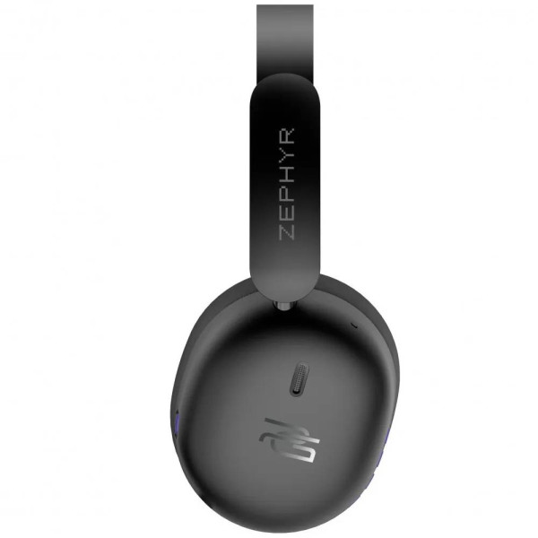 Фото - Гарнитура беспроводная игровая Proove Gaming Zephyr APP black/purple (WHZP00022001)