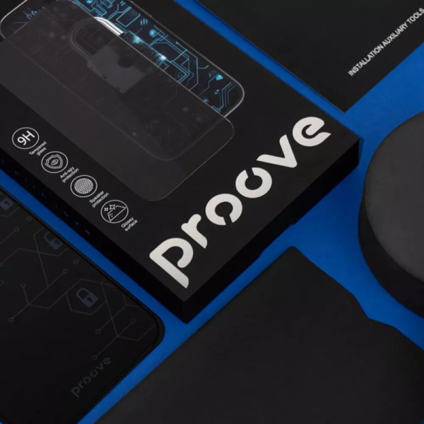 Фото - Защитное стекло для смартфона Proove Privacy iPhone 17 Pro black (PGPPRI17P001)