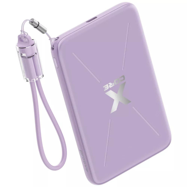 Фото - Батарея мобильная Proove X-Core 20W 5000mAh Purple (PNXC20010009)