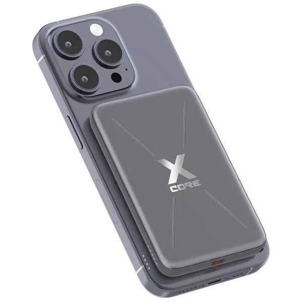 Фото - Батарея мобильная Proove X-Core 20W 5000mAh Gray (PNXC20010003)