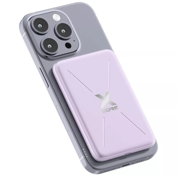 Фото - Батарея мобильная Proove X-Core 20W 5000mAh Purple (PNXC20010009)