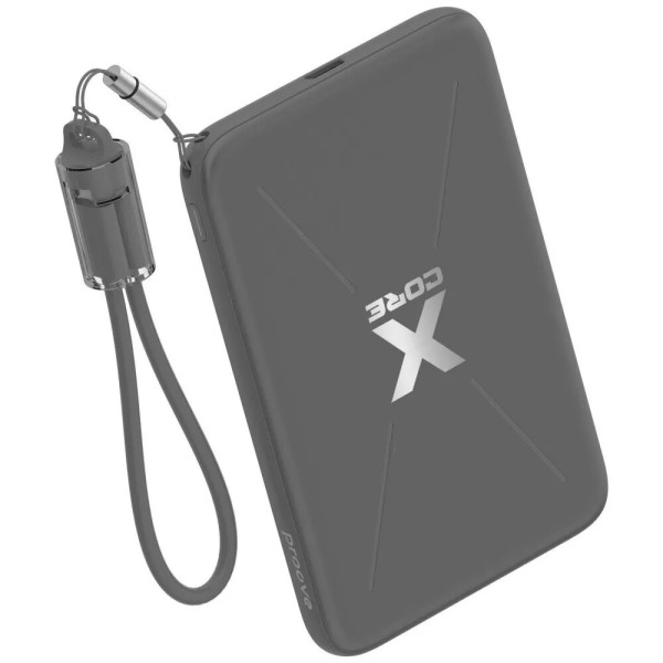 Фото - Батарея мобильная Proove X-Core 20W 5000mAh Gray (PNXC20010003)