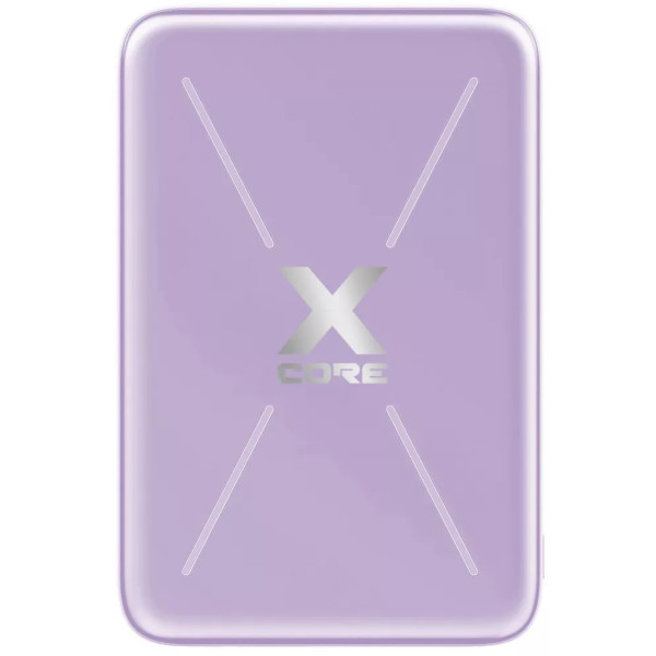 Фото - Батарея мобильная Proove X-Core 20W 5000mAh Purple (PNXC20010009) Фото - Батарея мобильная Proove X-Core 20W 5000mAh Purple (PNXC20010009)