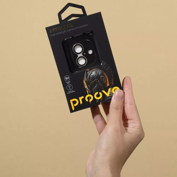 Фото - Защитное стекло для смартфона Proove для камеры Achilles iPhone 16/16 Plus white (CPPAIP16PL01)