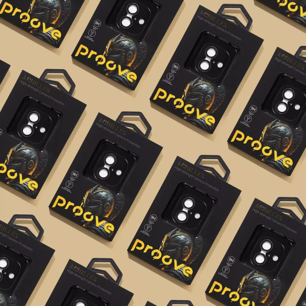 Фото - Защитное стекло для смартфона Proove для камеры Achilles iPhone 16/16 Plus white (CPPAIP16PL01)