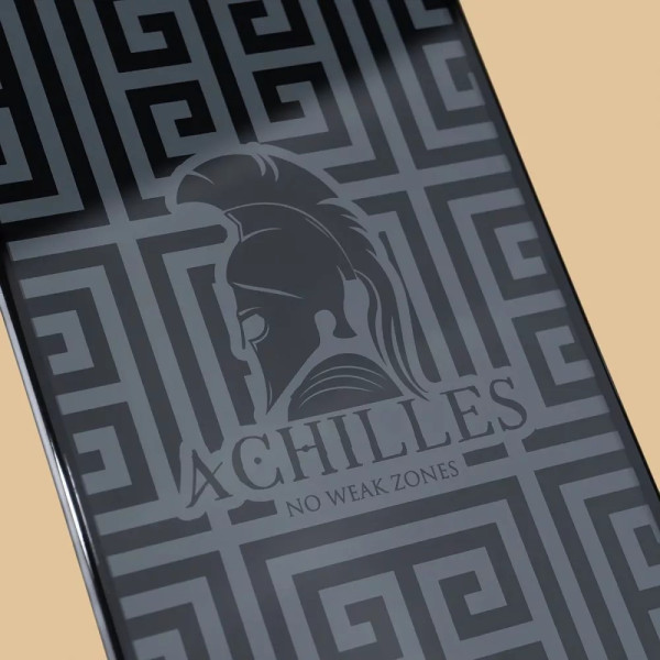 Фото - Защитное стекло для смартфона Proove Achilles iPhone 15 Pro Black