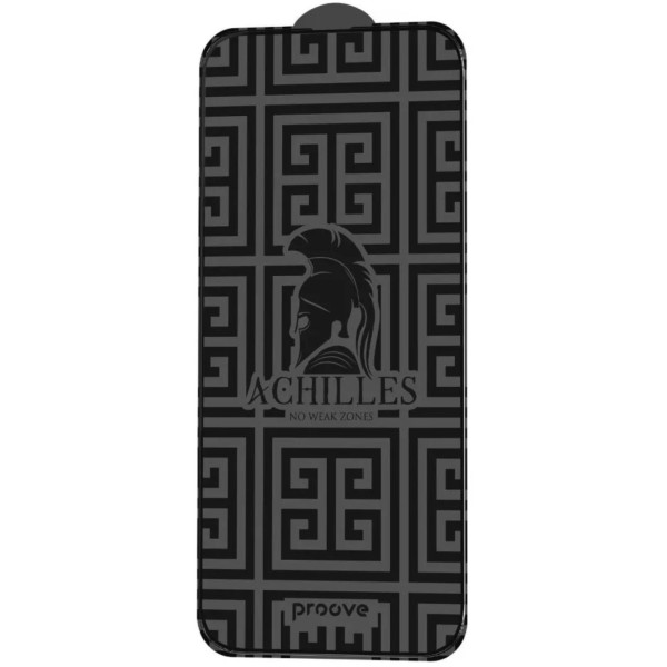 Фото - Защитное стекло для смартфона Proove Achilles iPhone 16 Pro Max Black (PGPAIP16PM01)
