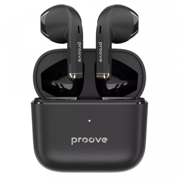 Фото - Наушники вкладыши беспроводные TWS Proove Mainstream TWS Black (492110001)