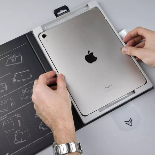 Фото - Защитное стекло для планшета Proove Achilles Installation Box for iPad mini 6/7 transparent (PGPAIBIP6000)