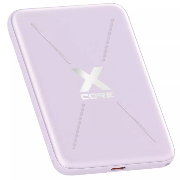 Фото - Батарея мобильная Proove X-Core 20W 5000mAh Purple (PNXC20010009)