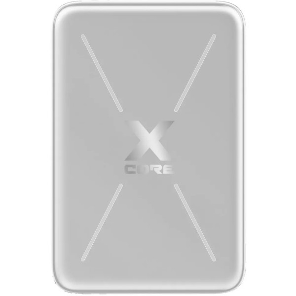 Фото - Батарея мобильная Proove X-Core 22.5W 10000mAh Silver/White (PNXC22010006) Фото - Батарея мобильная Proove X-Core 22.5W 10000mAh Silver/White (PNXC22010006)