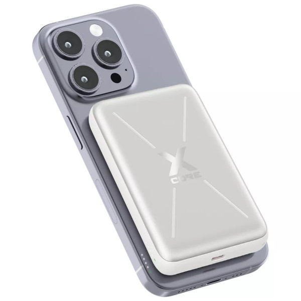 Фото - Батарея мобильная Proove X-Core 22.5W 10000mAh Silver/White (PNXC22010006)