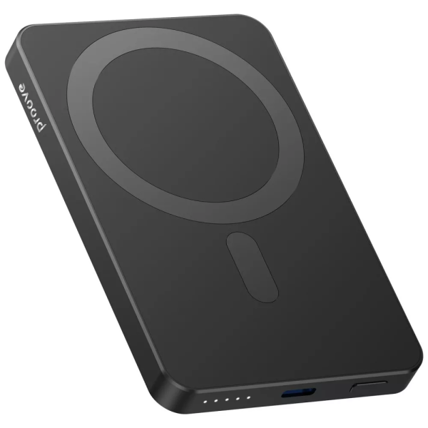 Фото - Батарея мобильная Proove Carbon Slim 20W 5000mAh Black (PBCS20010001)