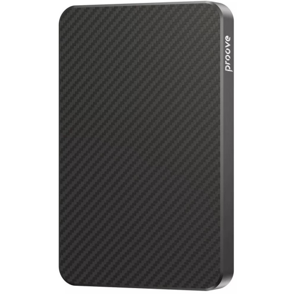 Фото - Батарея мобильная Proove Carbon Slim 20W 5000mAh Black (PBCS20010001)