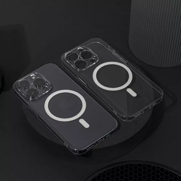 Фото - Чехол для смартфона Proove Crystal Case with Magnetic Ring iPhone 16 Pro Transparent (PCCCIP16P001)