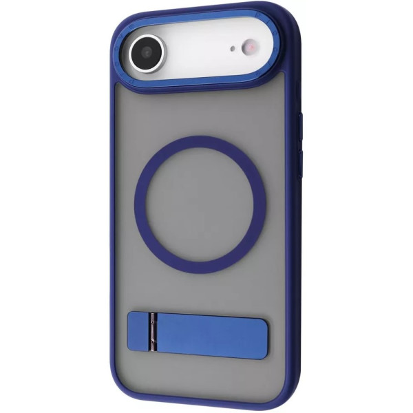 Фото - Чехол для смартфона Proove Mainstay Case with Magnetic Ring iPhone 17 Air Midnight Blue (PCMCIP17AR08) Фото - Чехол для смартфона Proove Mainstay Case with Magnetic Ring iPhone 17 Air Midnight Blue (PCMCIP17AR08)